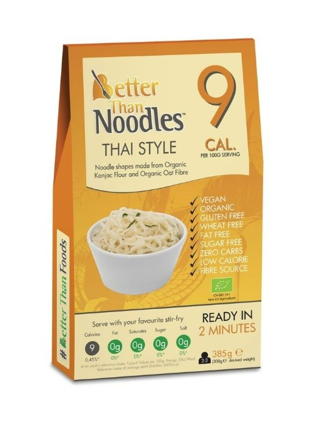 Better Than Noodles Thai Style Organic G Edamama